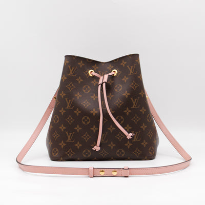 Neonoe Monogram Rose Poudre
