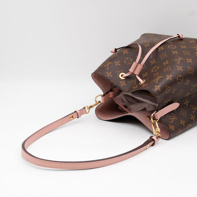 Neonoe Monogram Rose Poudre