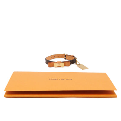 Baxter XS Dog Collar Monogram
