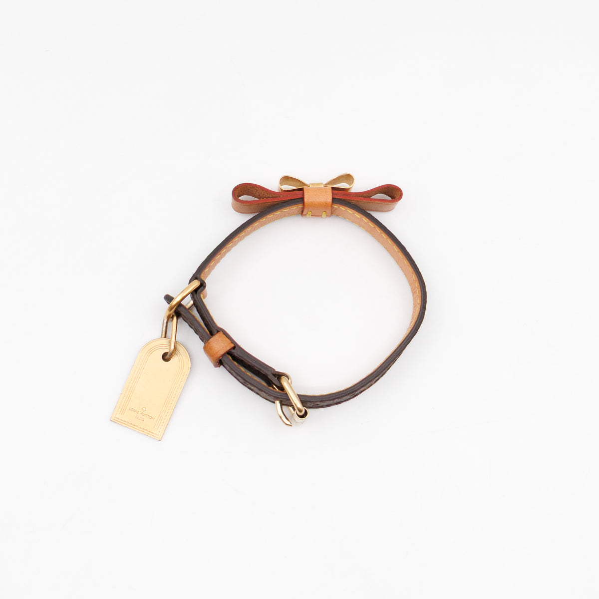 Baxter XS Dog Collar Monogram