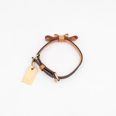 Baxter XS Dog Collar Monogram