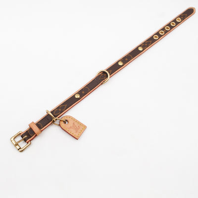 Baxter XS Dog Collar Monogram