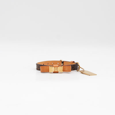 Baxter XS Dog Collar Monogram
