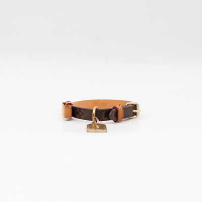 Baxter XS Dog Collar Monogram