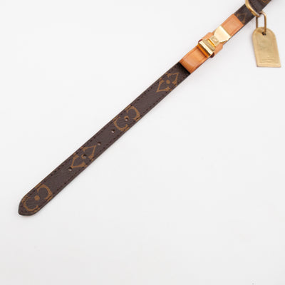 Baxter XS Dog Collar Monogram