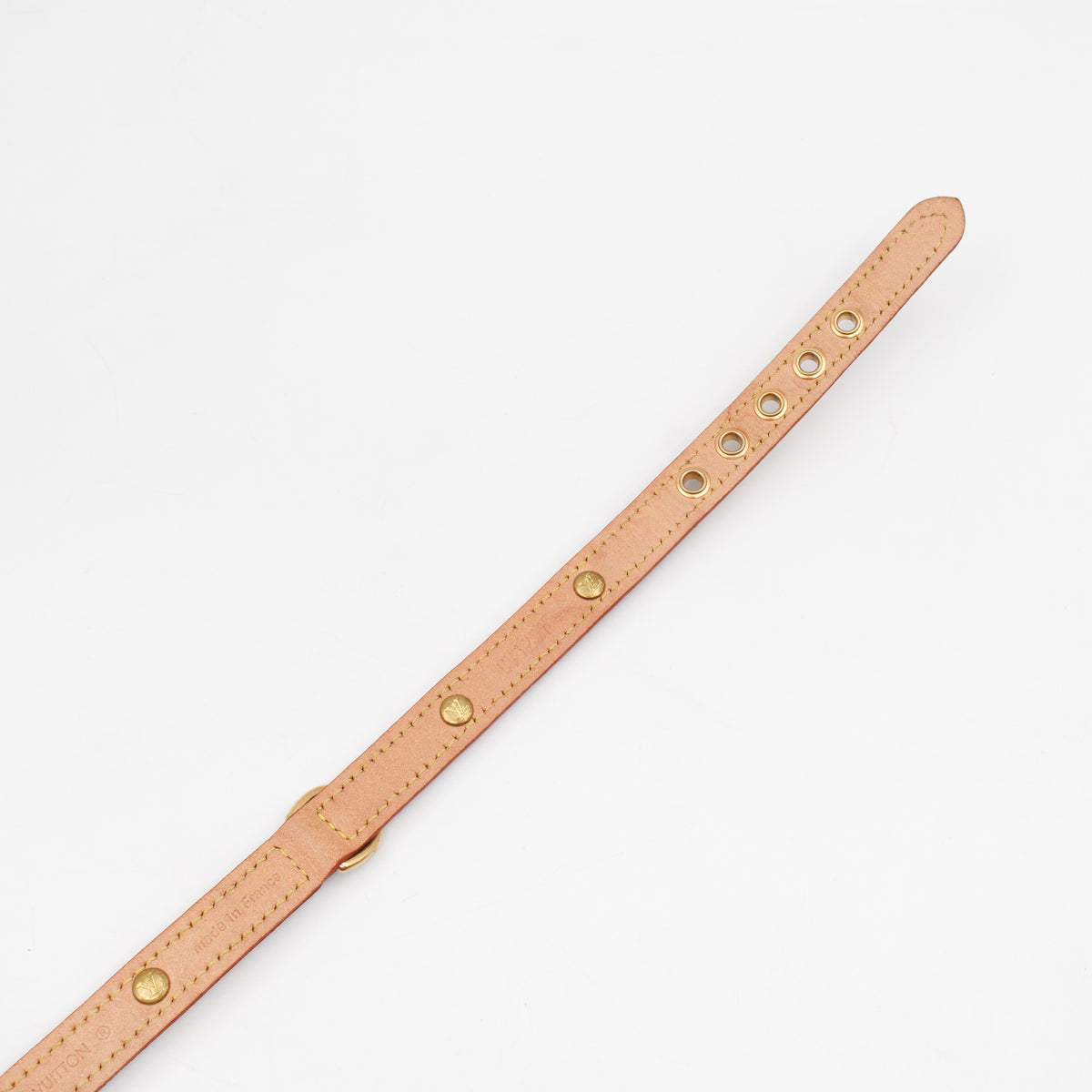 Baxter PM Dog Collar Monogram