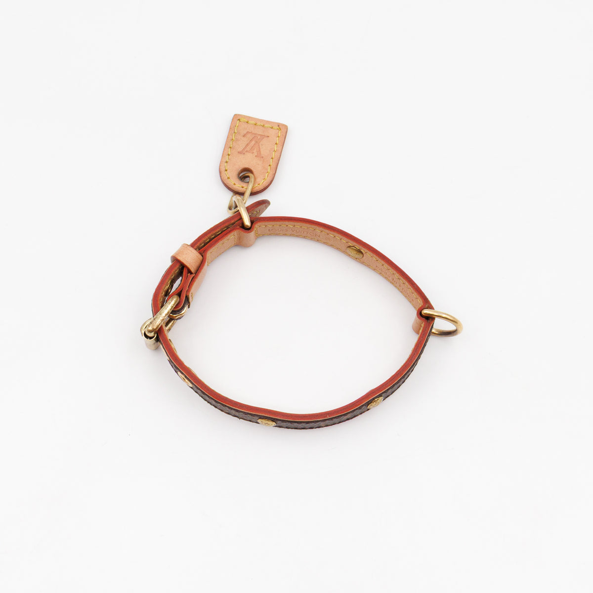 Baxter PM Dog Collar Monogram