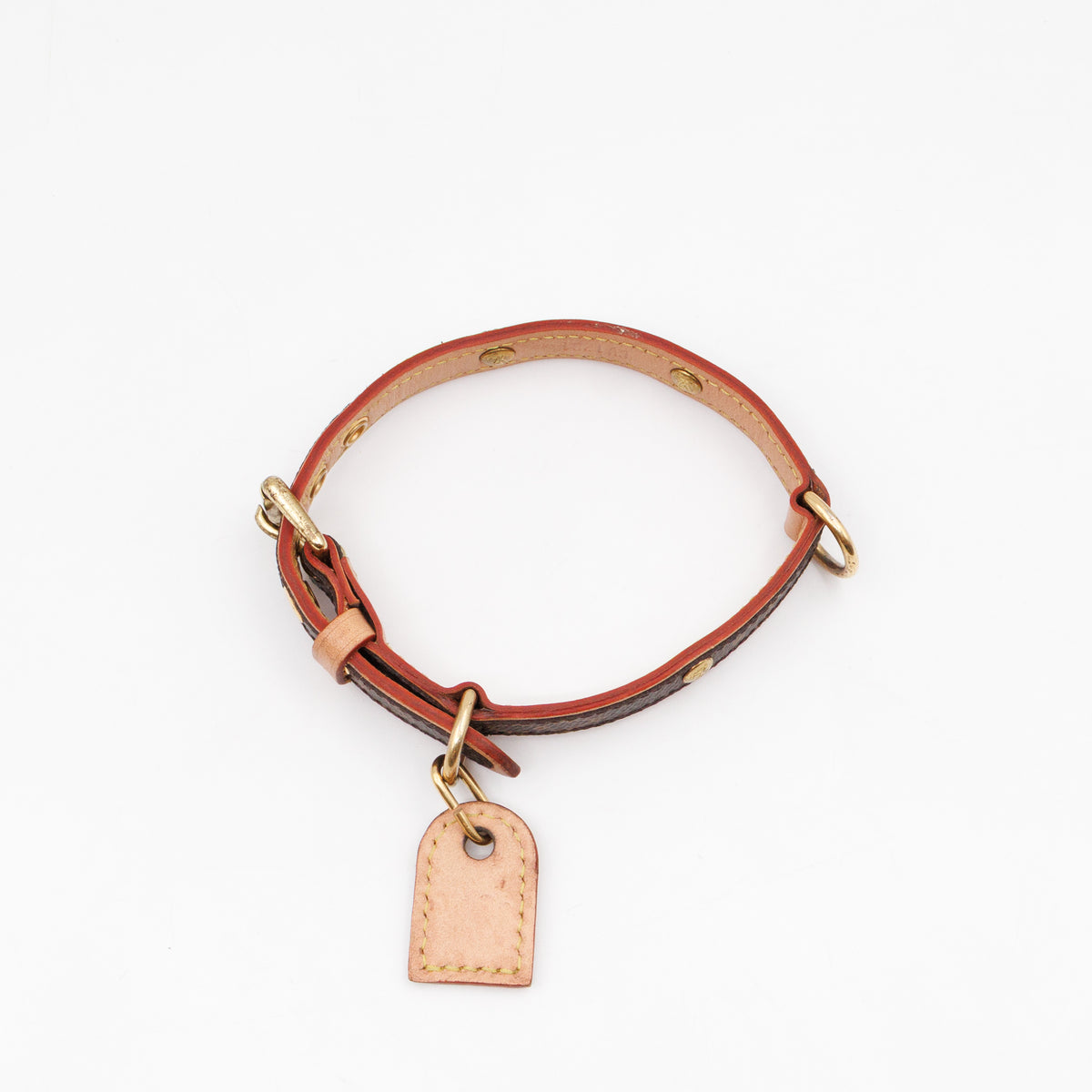 Baxter PM Dog Collar Monogram