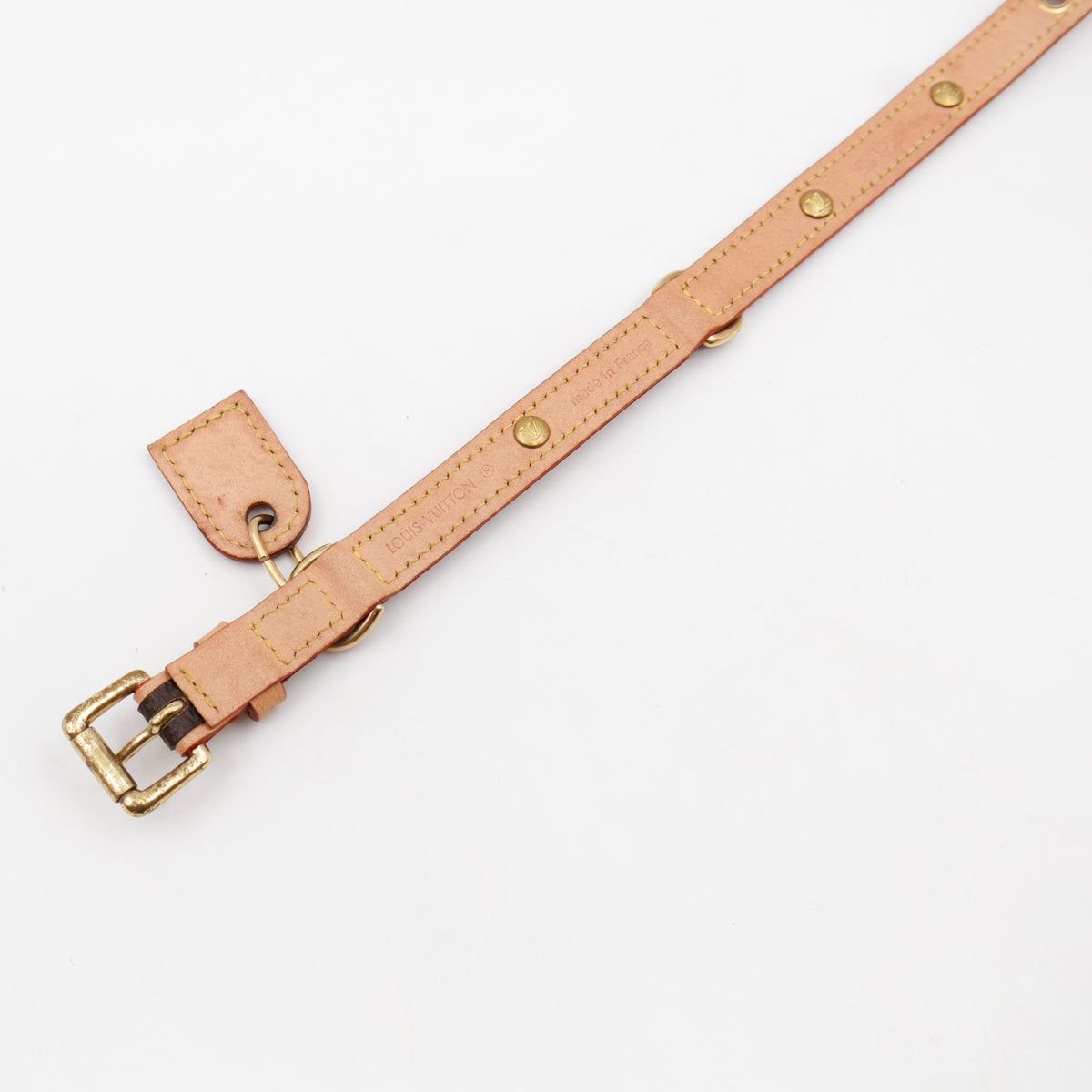 Baxter PM Dog Collar Monogram