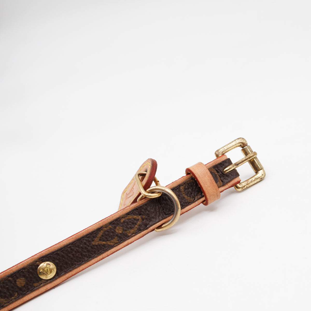 Baxter PM Dog Collar Monogram