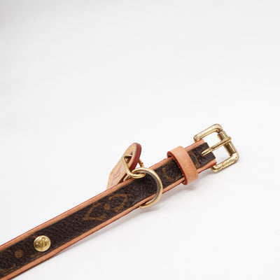 Baxter PM Dog Collar Monogram