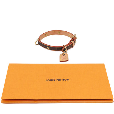 Baxter PM Dog Collar Monogram