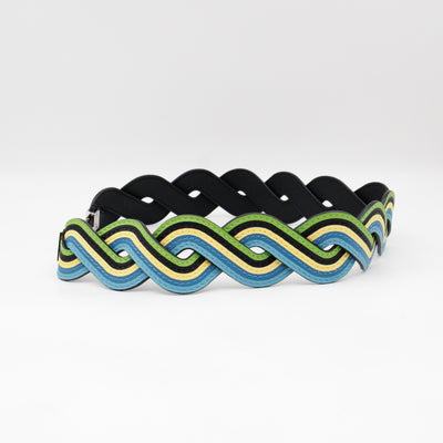 Wavy Shoulder Strap Multicolor