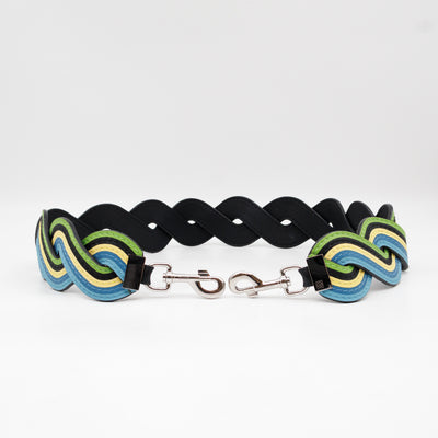 Wavy Shoulder Strap Multicolor
