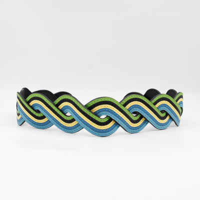 Wavy Shoulder Strap Multicolor