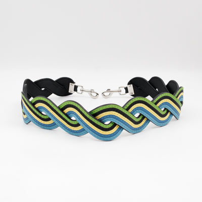 Wavy Shoulder Strap Multicolor