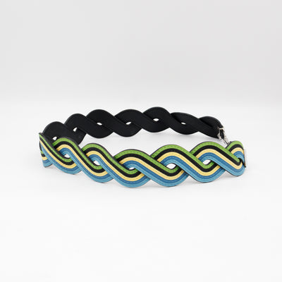 Wavy Shoulder Strap Multicolor