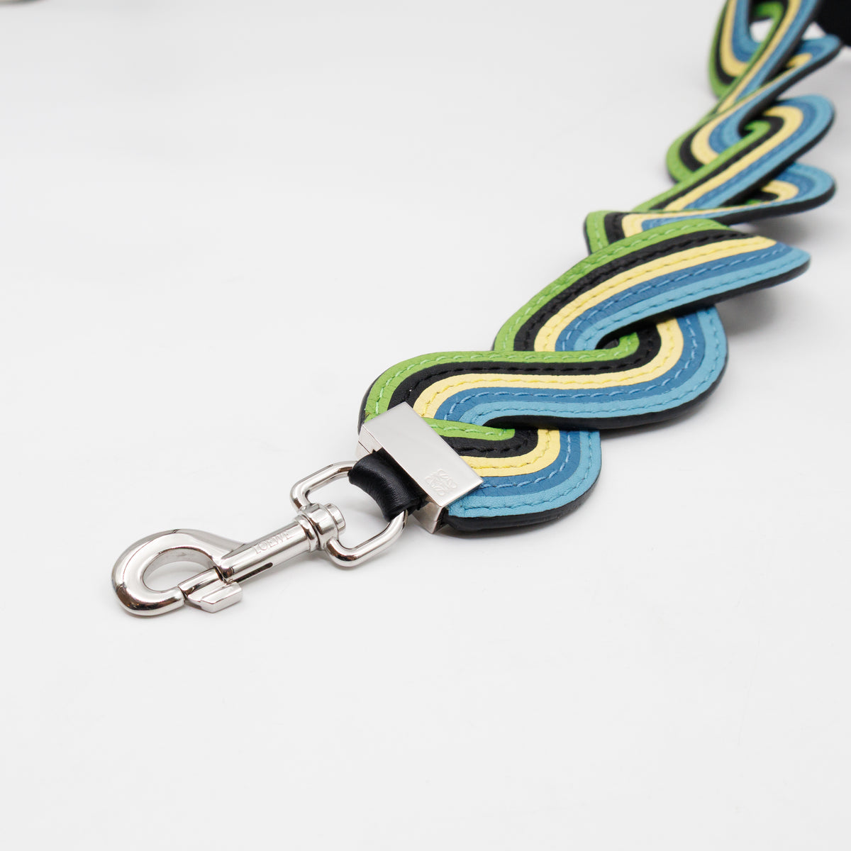 Wavy Shoulder Strap Multicolor