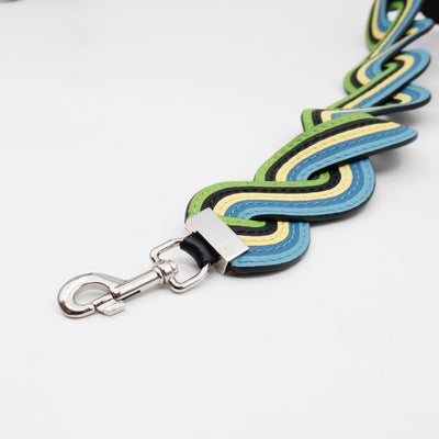 Wavy Shoulder Strap Multicolor
