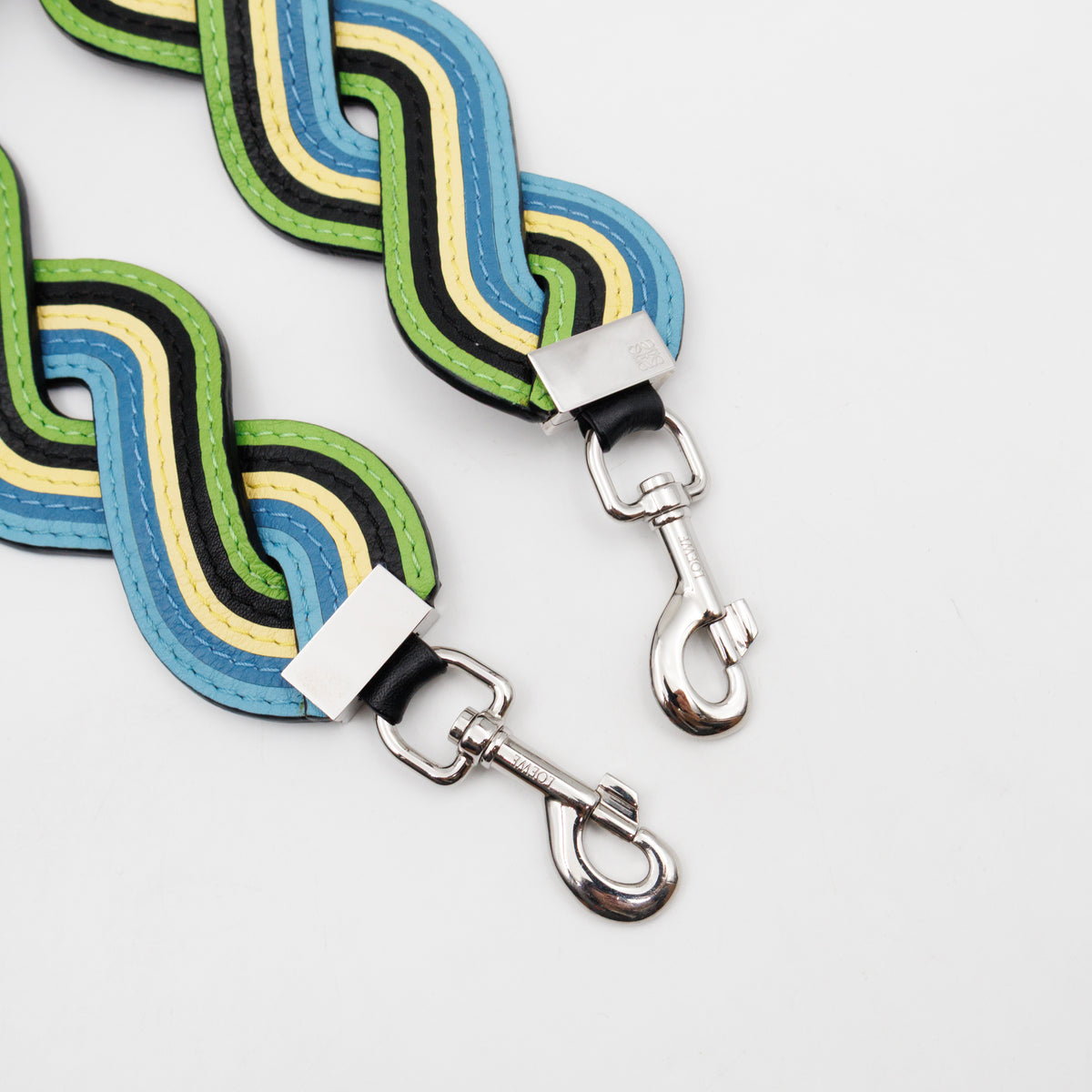 Wavy Shoulder Strap Multicolor