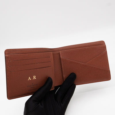 Multiple Wallet Monogram