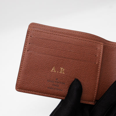 Multiple Wallet Monogram