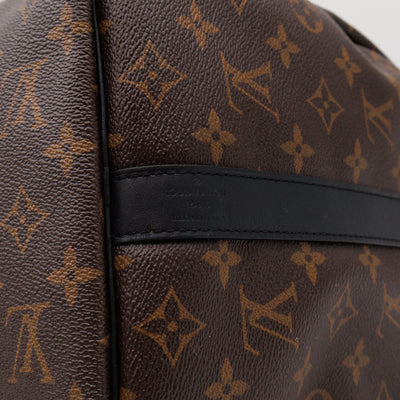 Keepall 45 Bandouliere Monogram Macassar