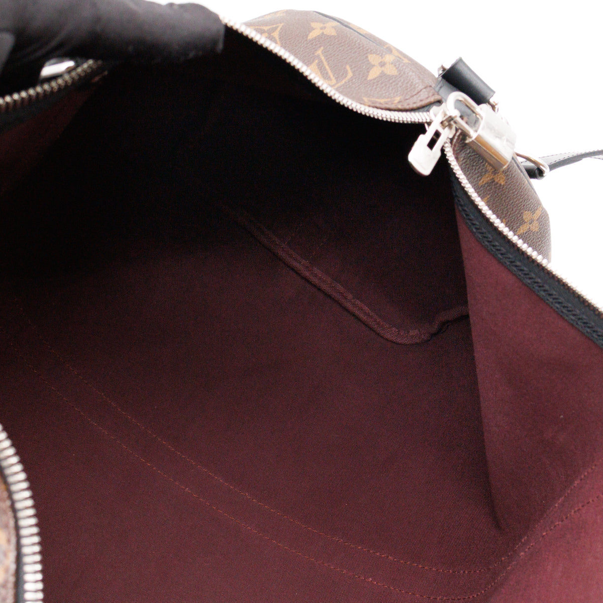 Keepall 45 Bandouliere Monogram Macassar