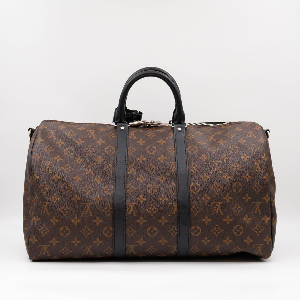 Keepall 45 Bandouliere Monogram Macassar