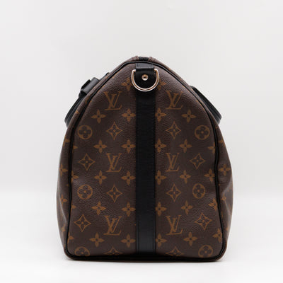 Keepall 45 Bandouliere Monogram Macassar