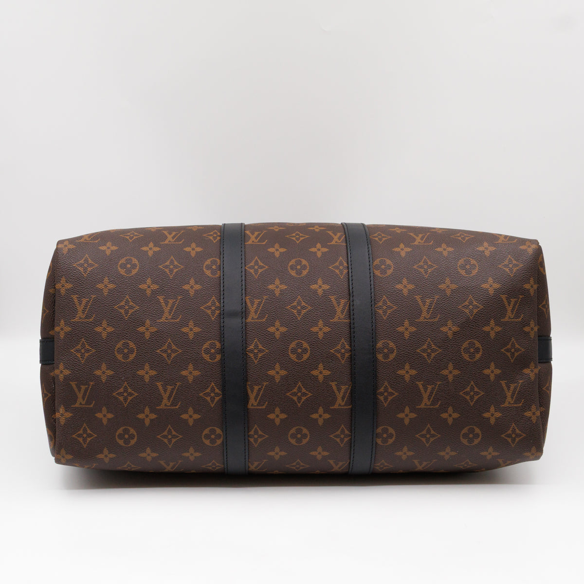 Keepall 45 Bandouliere Monogram Macassar