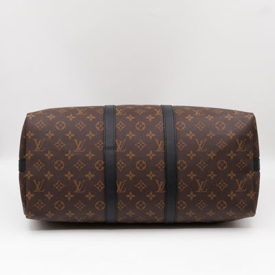 Keepall 45 Bandouliere Monogram Macassar