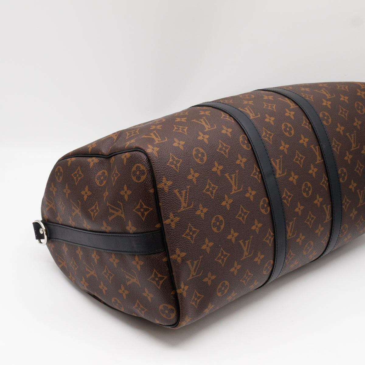 Keepall 45 Bandouliere Monogram Macassar