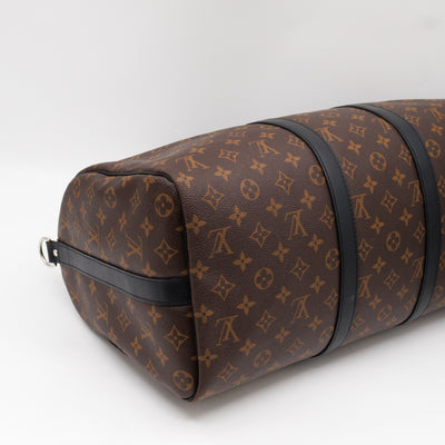 Keepall 45 Bandouliere Monogram Macassar