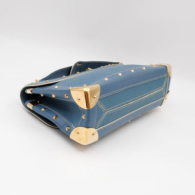 Suhali Le Talentueux Blue Leather