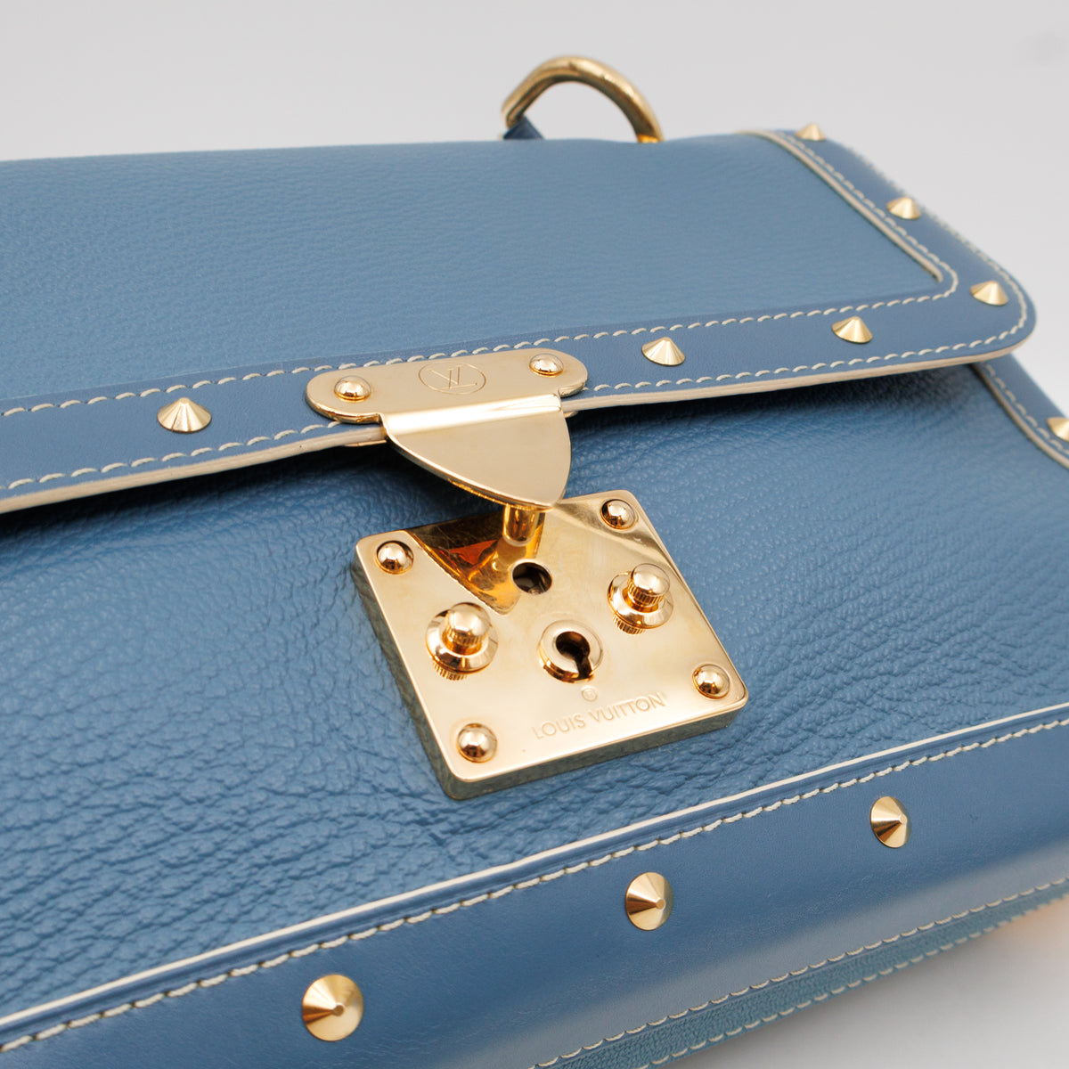 Suhali Le Talentueux Blue Leather