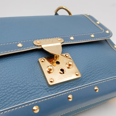 Suhali Le Talentueux Blue Leather