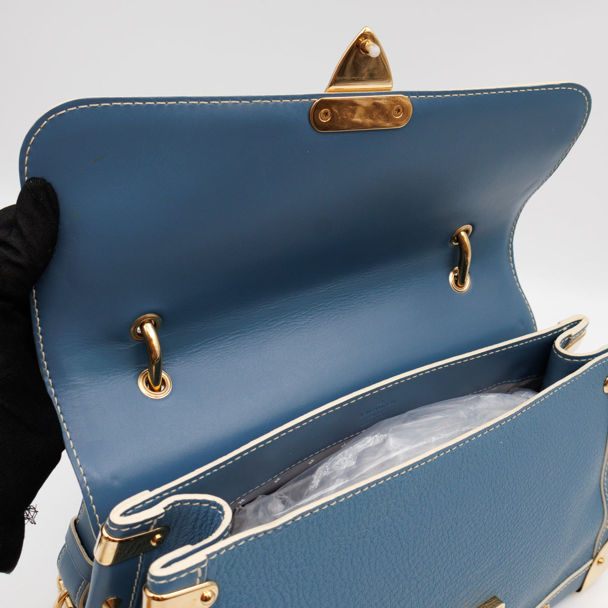 Suhali Le Talentueux Blue Leather