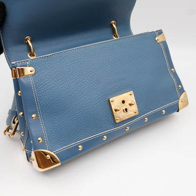 Suhali Le Talentueux Blue Leather