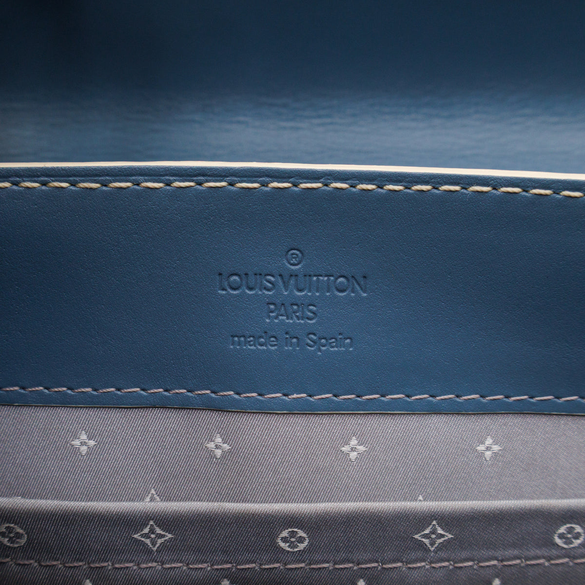 Suhali Le Talentueux Blue Leather