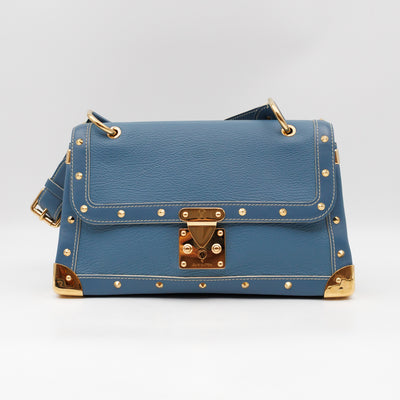 Suhali Le Talentueux Blue Leather