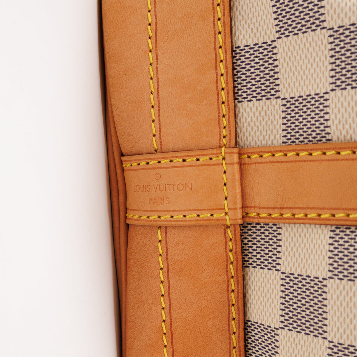 Noe Damier Azur
