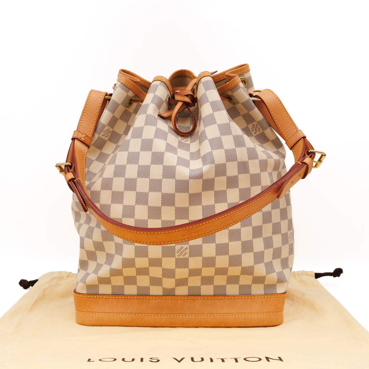 Noe Damier Azur
