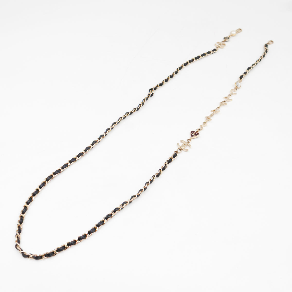 Square Sunglasses With Chanel Chain
