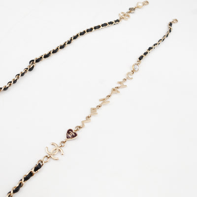 Square Sunglasses With Chanel Chain