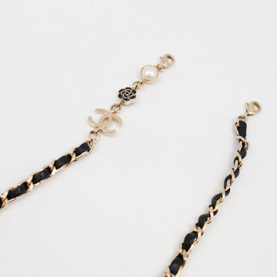 Square Sunglasses With Chanel Chain