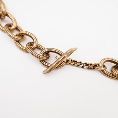 Chain Link Belt Bronze
