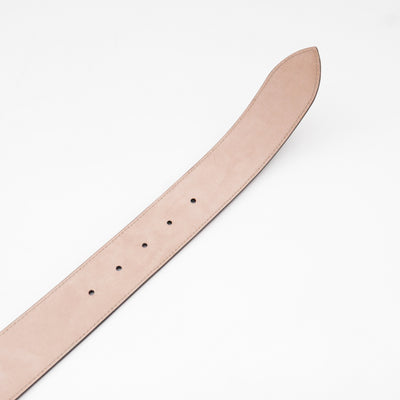 GG Marmont Black Caiman Crocodile Belt 90 cm