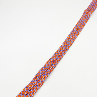 Silk Tie H Cube Orange
