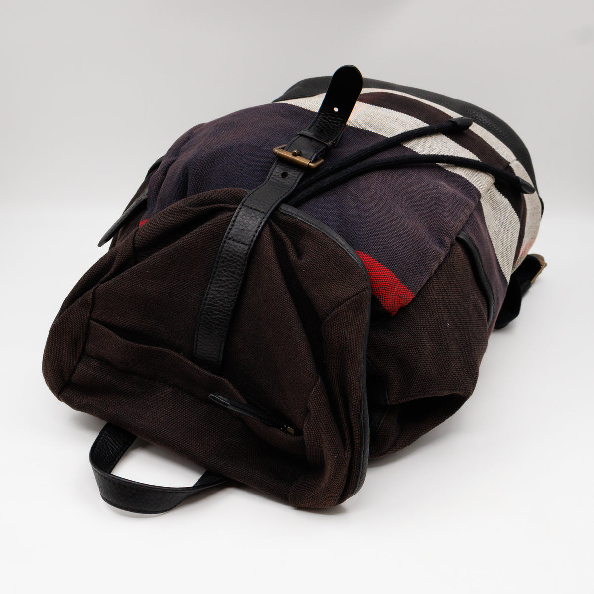 Drifton Backpack Black Canvas